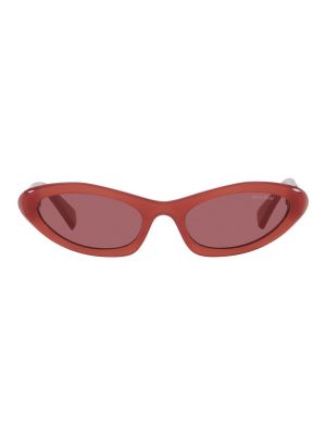 Slnečné okuliare Miu Miu červená
