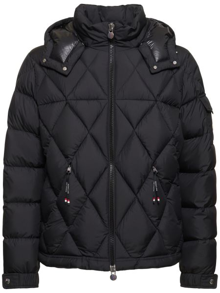 Kevyt takki Moncler musta