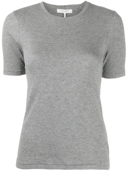 Koszulka bawełniana z krótkim rękawem Rag & Bone/jean