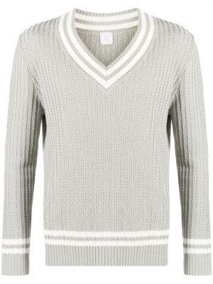 Пуловер с v-образно деколте Eleventy