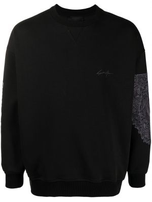 Rund hals sweatshirt Songzio svart