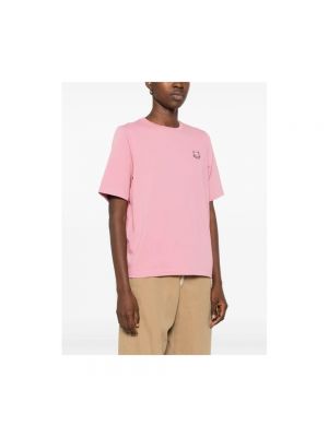 Camiseta Maison Kitsuné rosa