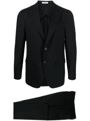 Anzug mit stickerei Boglioli schwarz