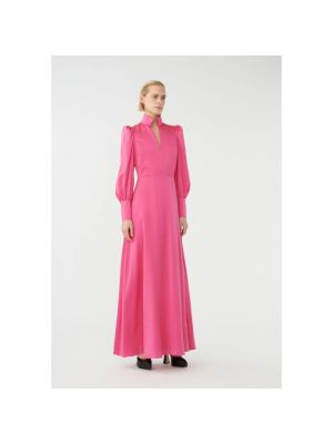Sukienka długa Dea Kudibal różowa
