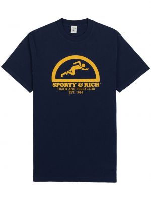 Kokvilnas t-krekls Sporty & Rich