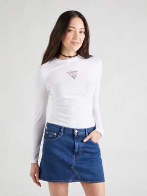 Tricou cu mânecă lungă Tommy Jeans