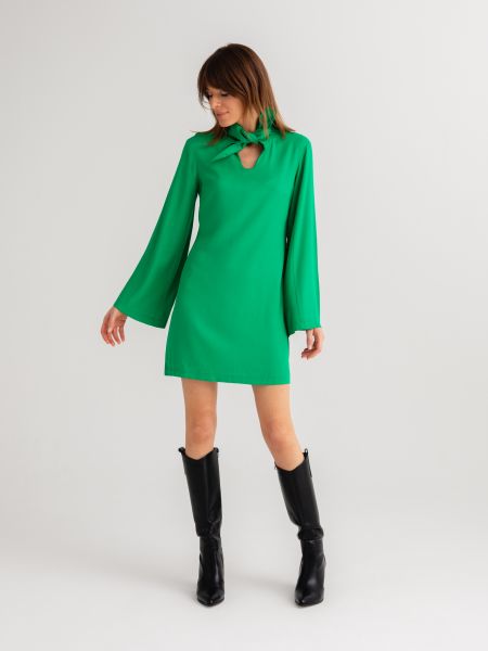 Obleka Benedict Harper zelena