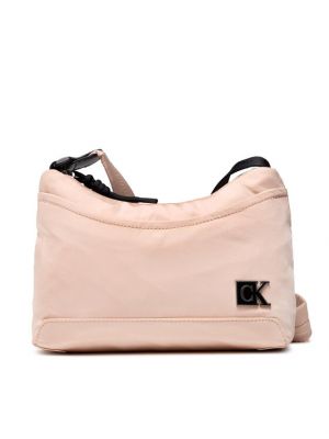 Найлонови чанта през рамо Calvin Klein Jeans розово