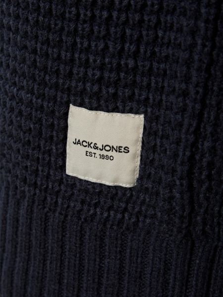 Пуловер Jack & Jones синий