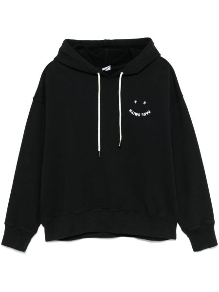 Işlemeli hoodie Ps Paul Smith siyah