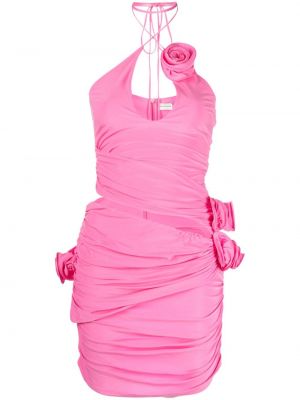 Κοκτέιλ φόρεμα Magda Butrym ροζ