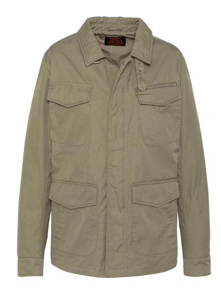 Куртка Schott зеленая