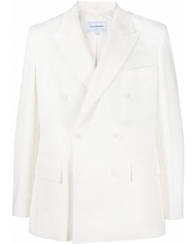 Lang blazer Casablanca hvit