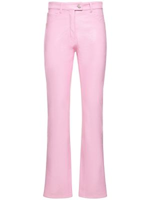 Pantaloni Courrèges rosa