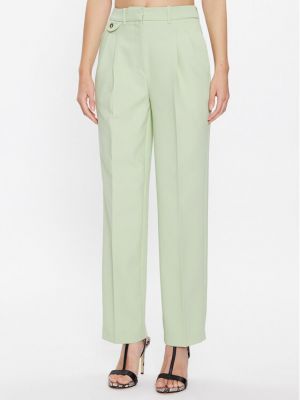Pantaloni Selected Femme verde