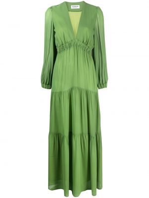 Вечерна рокля Dondup зелено