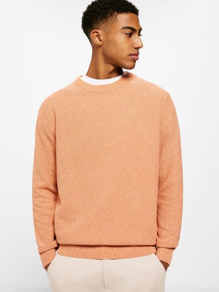 Пуловер Springfield оранжевый