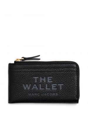 Kožni novčanik Marc Jacobs crna