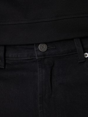 Jeans dalla vestibilità regolare Dan Fox Apparel nero