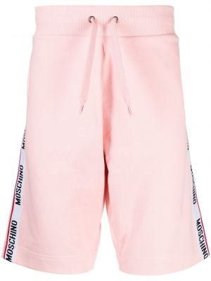 Sportshorts Moschino rosa