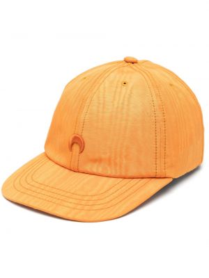 Kepurė su snapeliu Marine Serre oranžinė