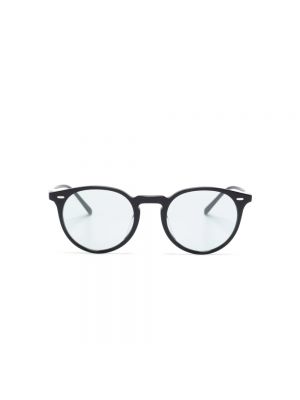 Okulary korekcyjne Oliver Peoples niebieskie
