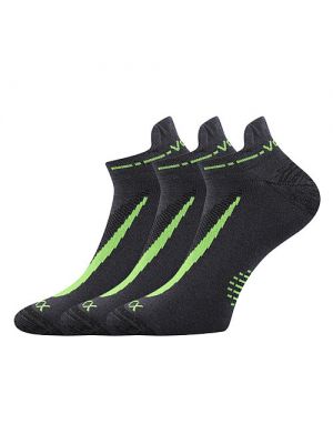 Ponožky Voxx sivá