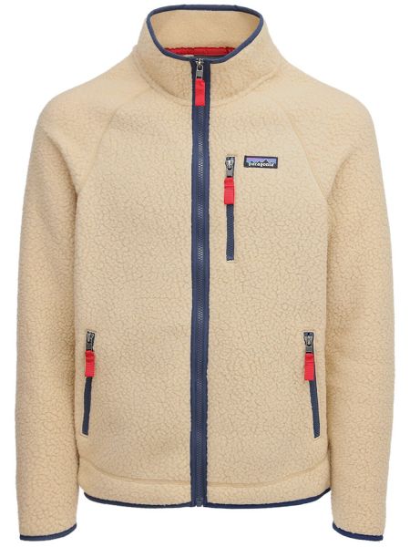 Retro fleece takki Patagonia khaki