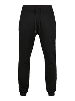 Спортни панталони Urban Classics черно