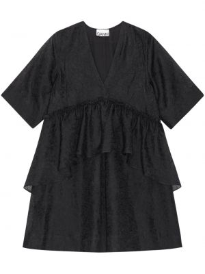 Kleid Ganni schwarz