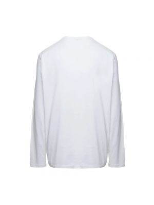 Bluza oversize Alexander Mcqueen biała