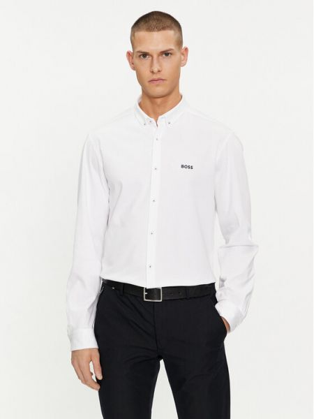 Camicia Boss bianco