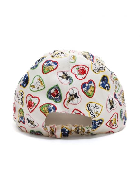 Casquette Chanel Pre-owned blanc