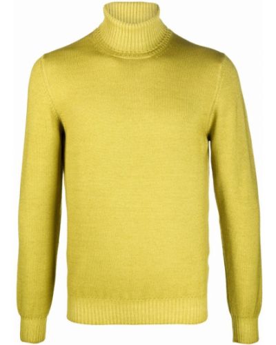 Pletený sveter Fileria zelená