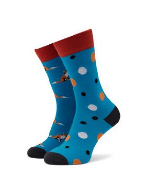 Chaussettes Funny Socks bleu