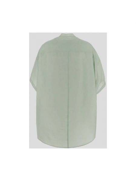 Blusa de lino Stella Mccartney verde