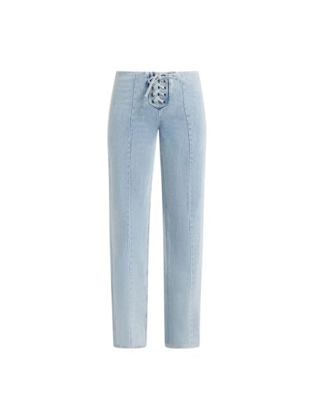 Straight jeans Rotate Birger Christensen blau