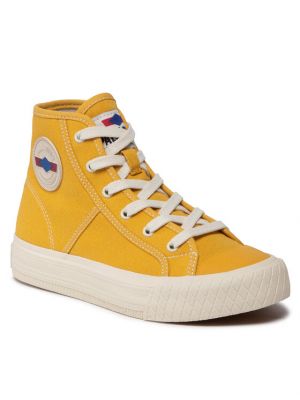 Sneakers Palladium κίτρινο