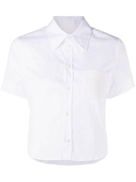 Риза Dsquared2 бяло
