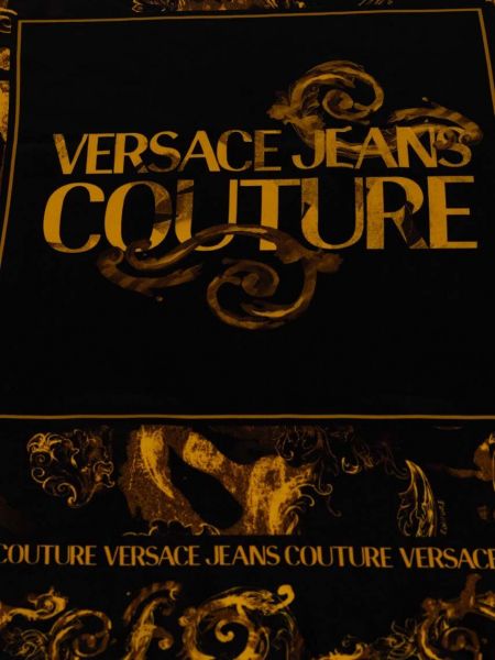 Jedwabna szal Versace Jeans Couture