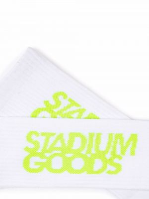 Chaussettes en tricot Stadium Goods® blanc