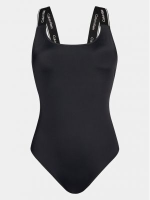 Купальник Calvin Klein Swimwear чорний