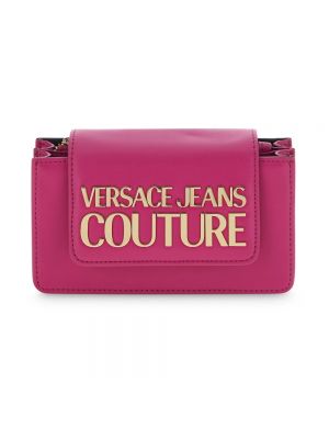 Różowy portfel Versace