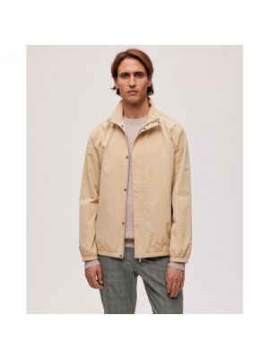 Chaqueta impermeable Selected beige