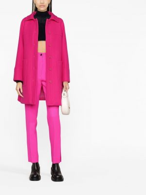 Kalhoty Dolce & Gabbana růžové
