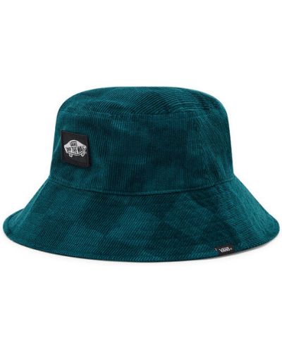Kordbársony kordbársony kalap Vans zöld