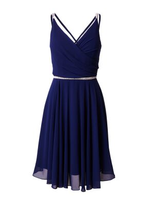 Коктейлна рокля Apart синьо