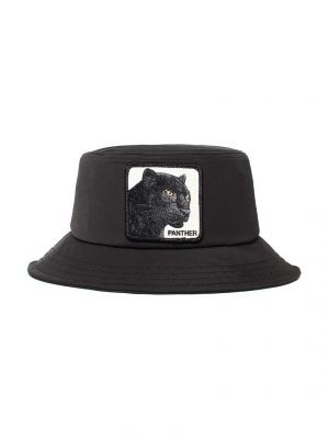 Памучна шапка с козирки Goorin Bros черно