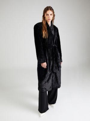 Žieminis paltas Bruuns Bazaar juoda