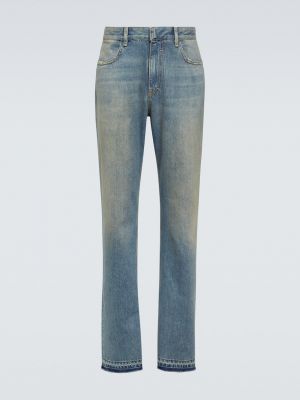 Прямые джинсы Givenchy синие